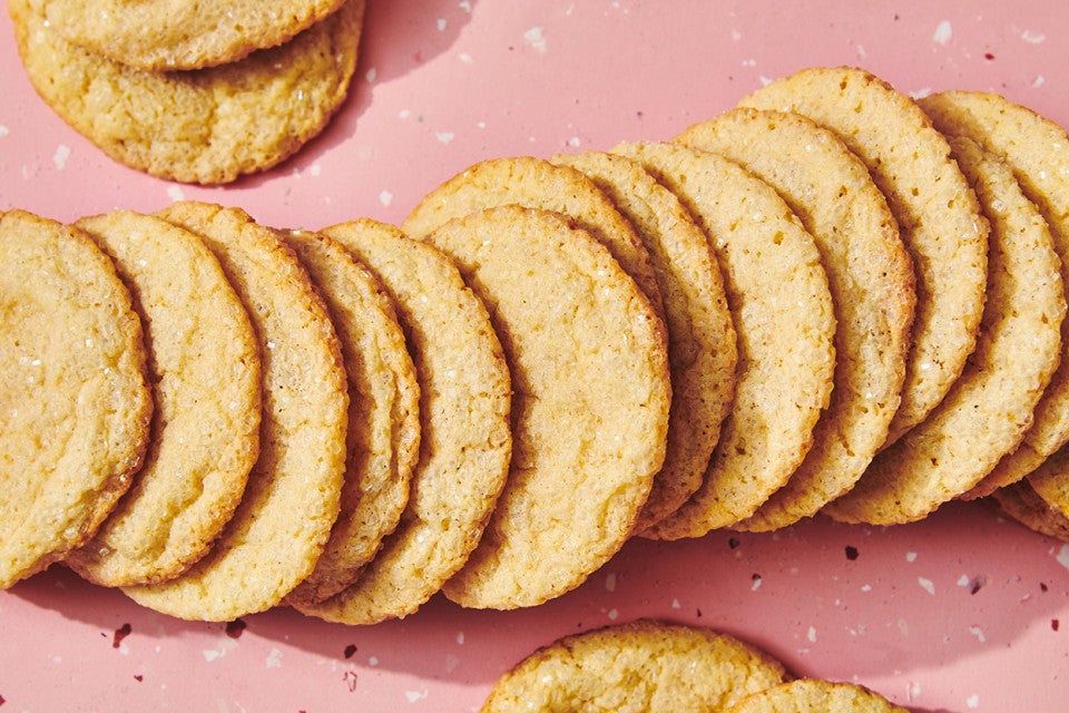 Self-Rising Crunchy Sugar Cookies 