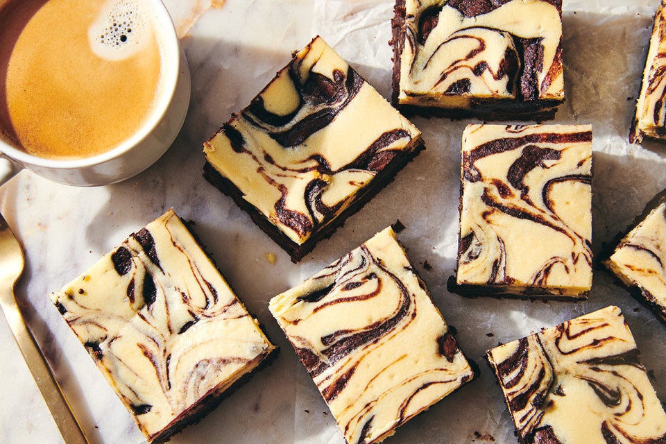 Chocolate Cheesecake Brownies 