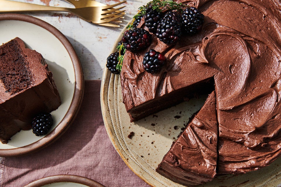 Gluten-Free Chocolate Cake 