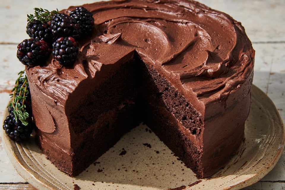Gluten-Free Chocolate Cake 