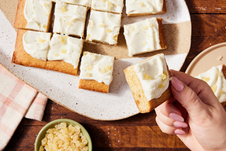 Dark and Stormy Ginger Bars 