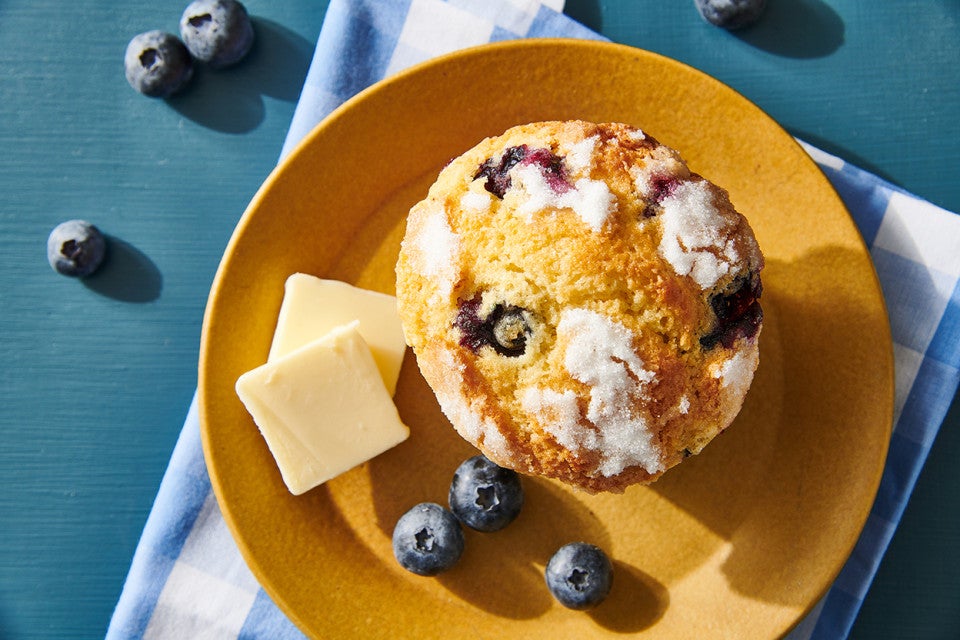 Famous Department Store Blueberry Muffins 
