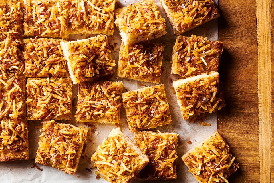Golden Potato Focaccia 