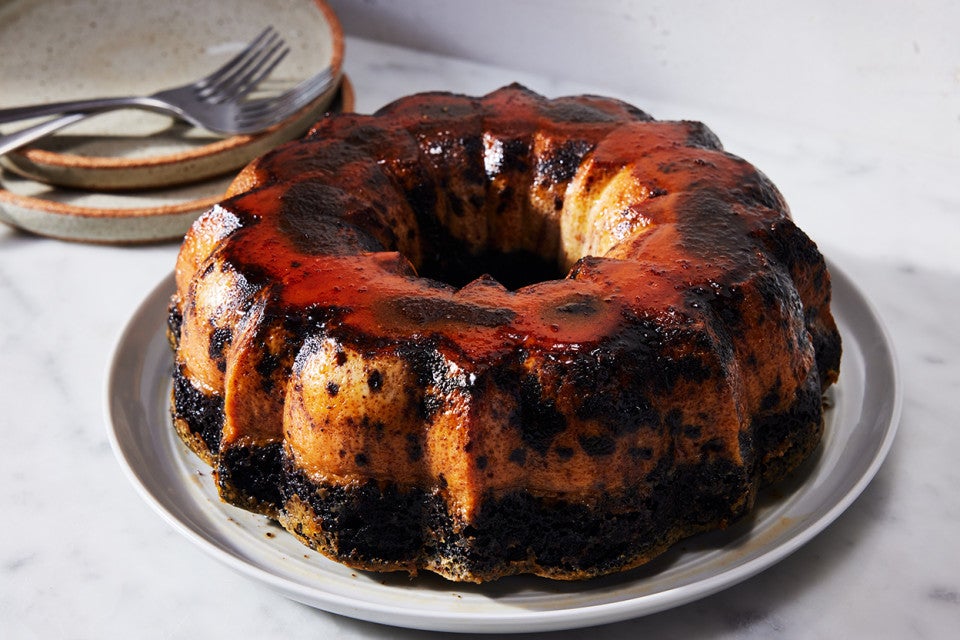 Chocoflan