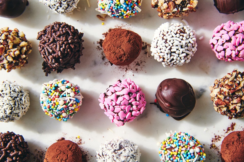 Deluxe Chocolate Truffles