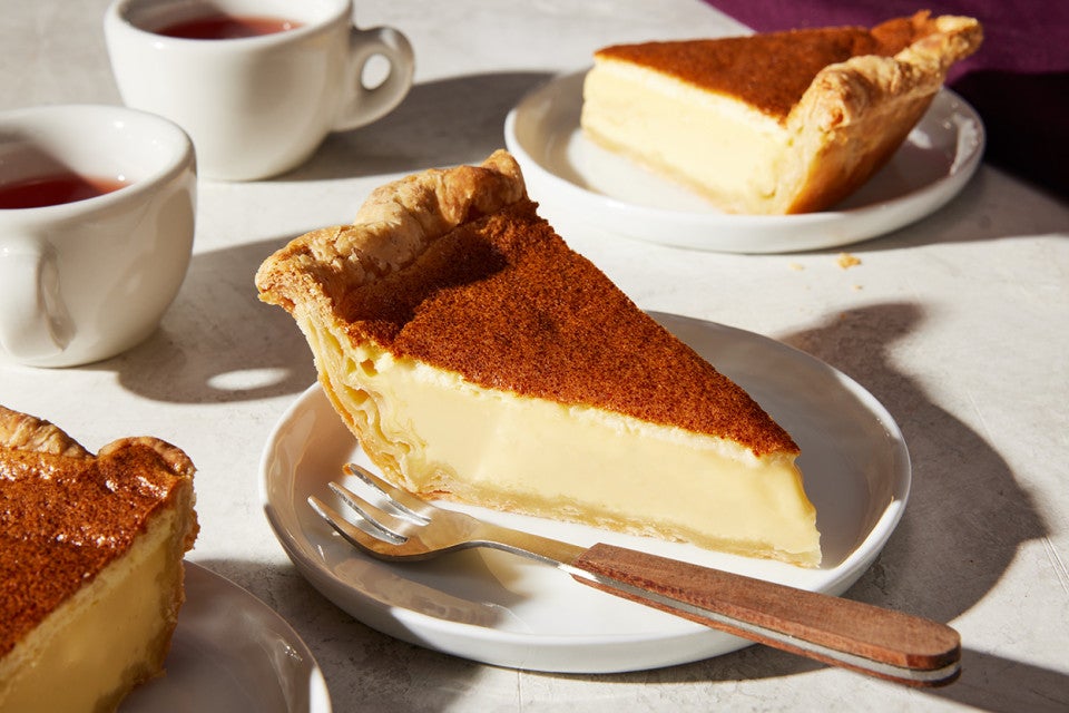 Filipino Egg Pie