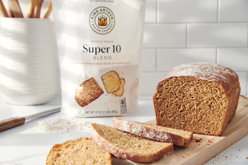 Multigrain Sandwich Bread 