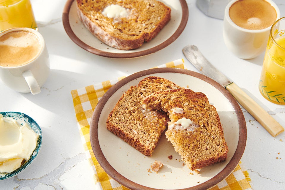 Multigrain Sandwich Bread 