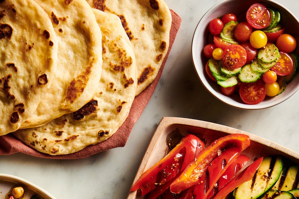 Perfectly Tender Flatbreads 