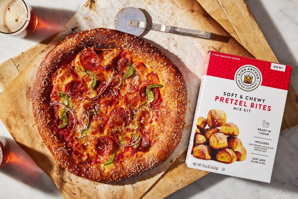 Pretzel Pizza Crust 