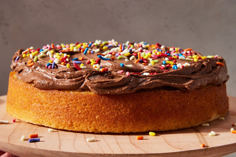 Quick and Easy Vanilla Cake 