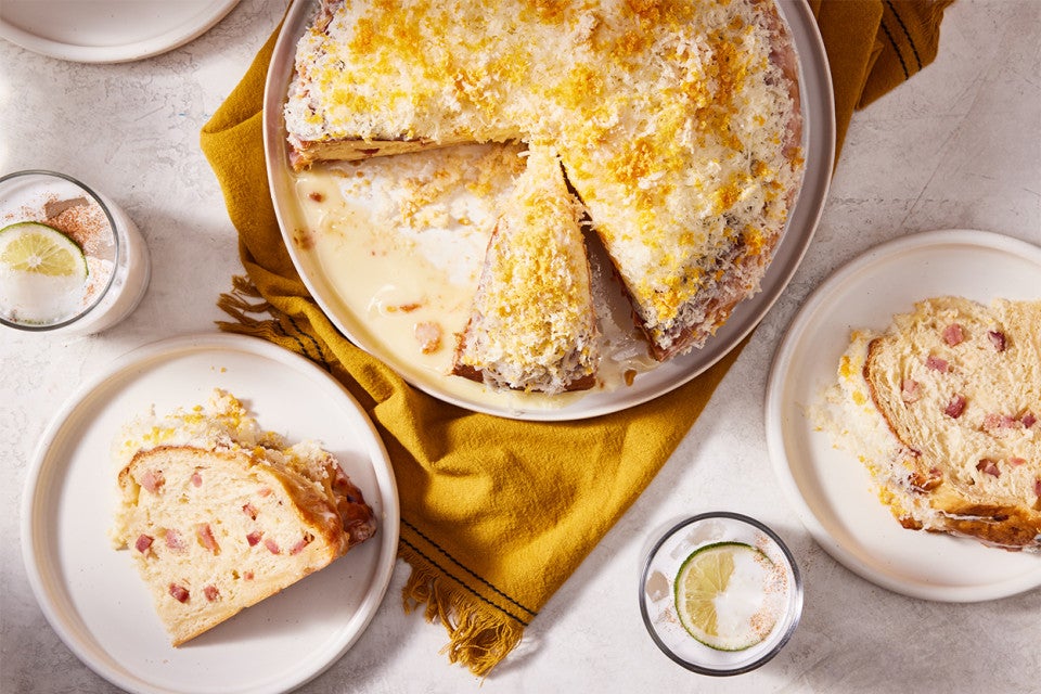 Giant Ensaymada