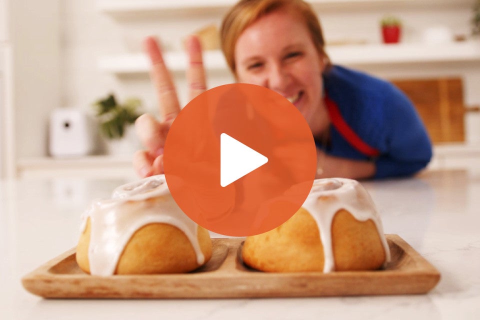 Small-Batch Cinnamon Rolls