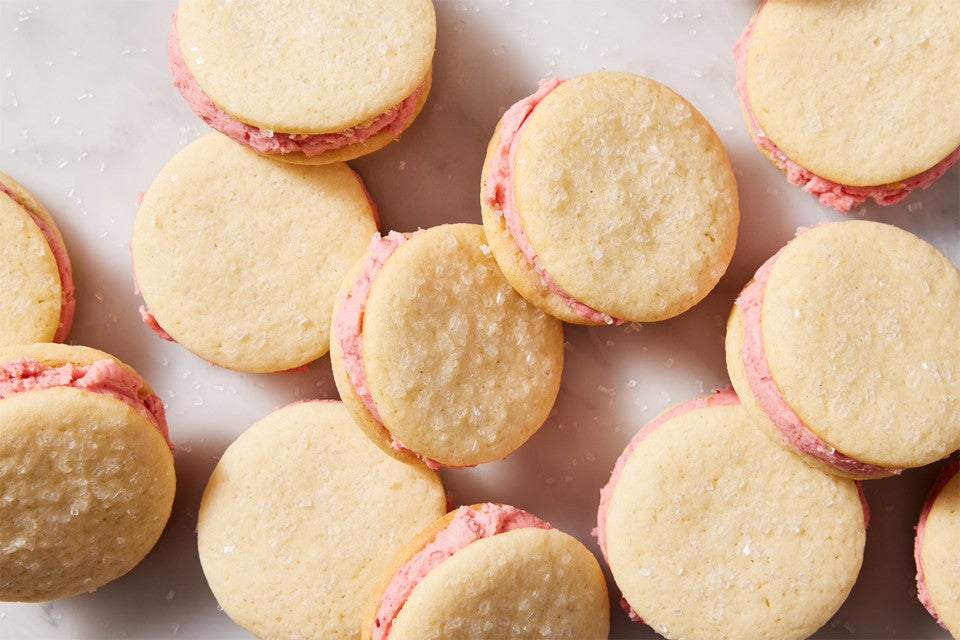 Strawberry Shortcake Cookies