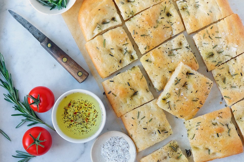 Golden Focaccia 
