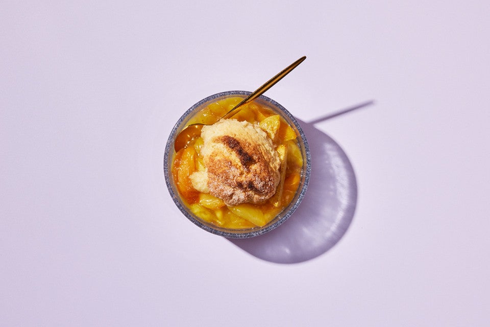 Easy Peach Cobbler