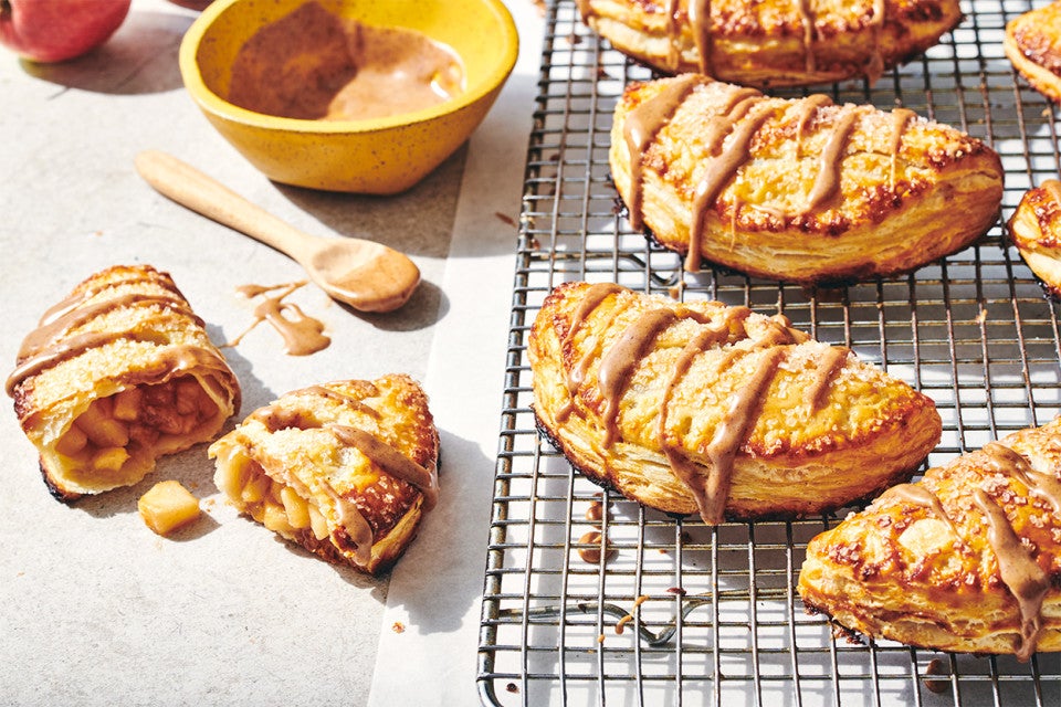 Flaky Apple Turnovers