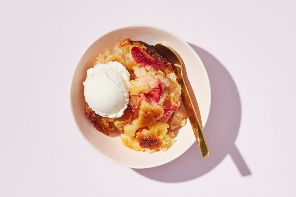 Hot Summer Spoon Cake