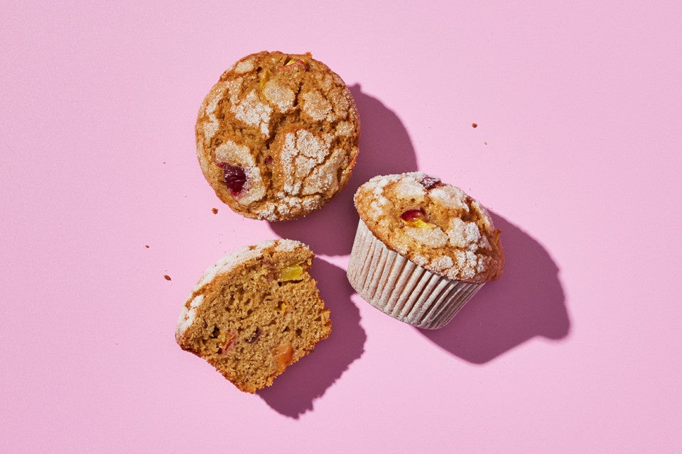 Just Peachy Peach Muffins