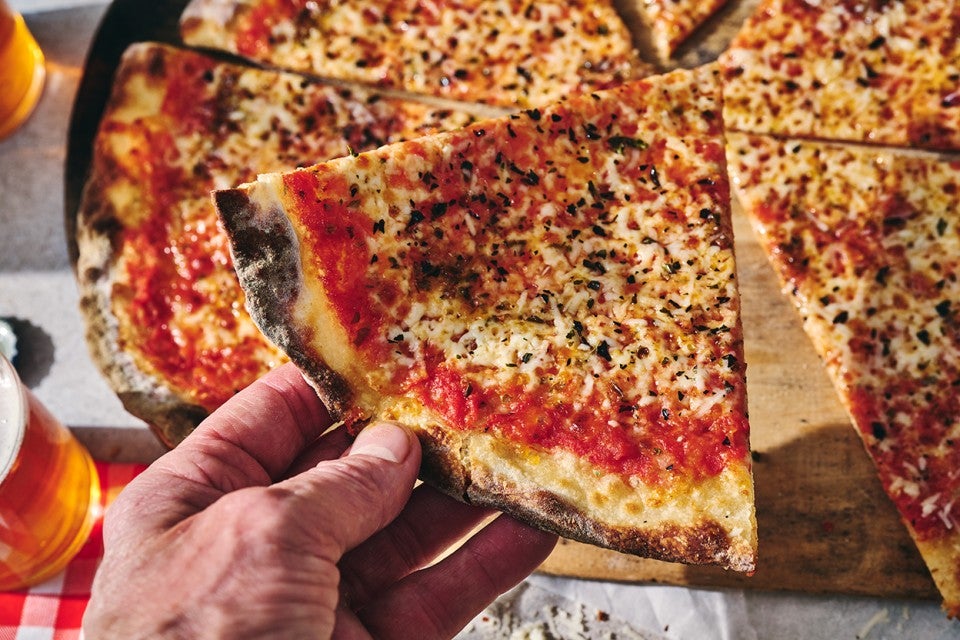 New Haven-Style Pizza 