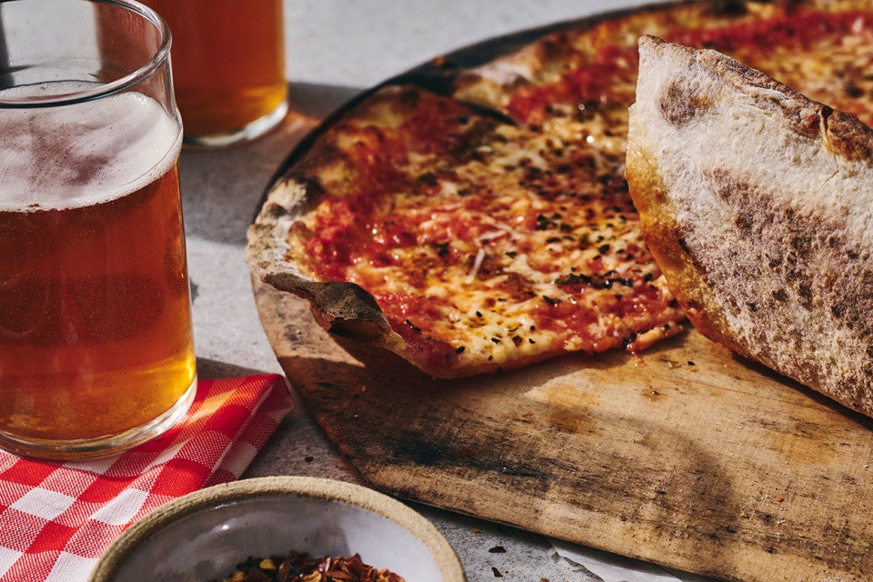 New Haven-Style Pizza 