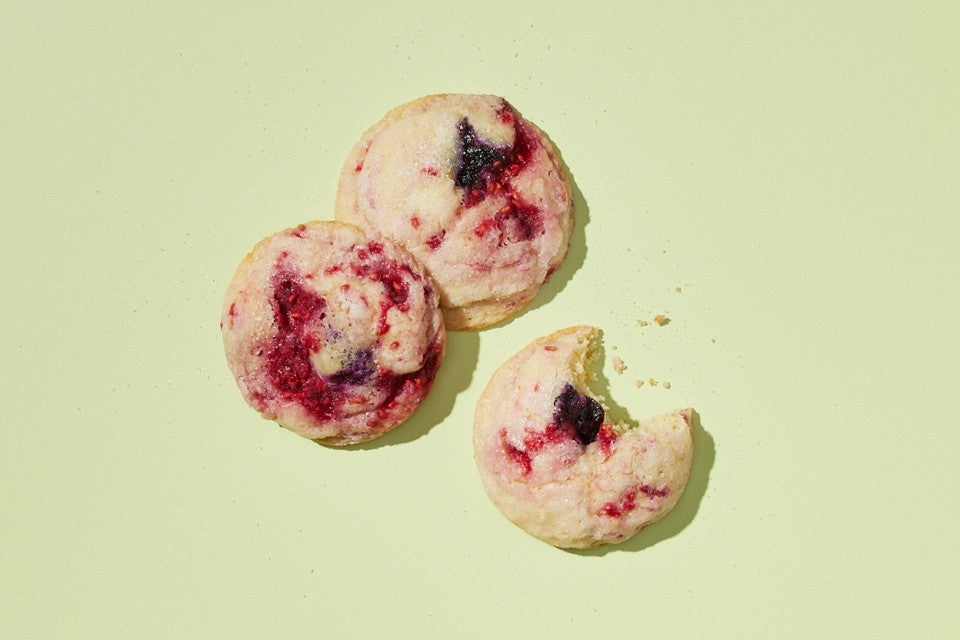 Pick-Your-Own Fruit Cookies