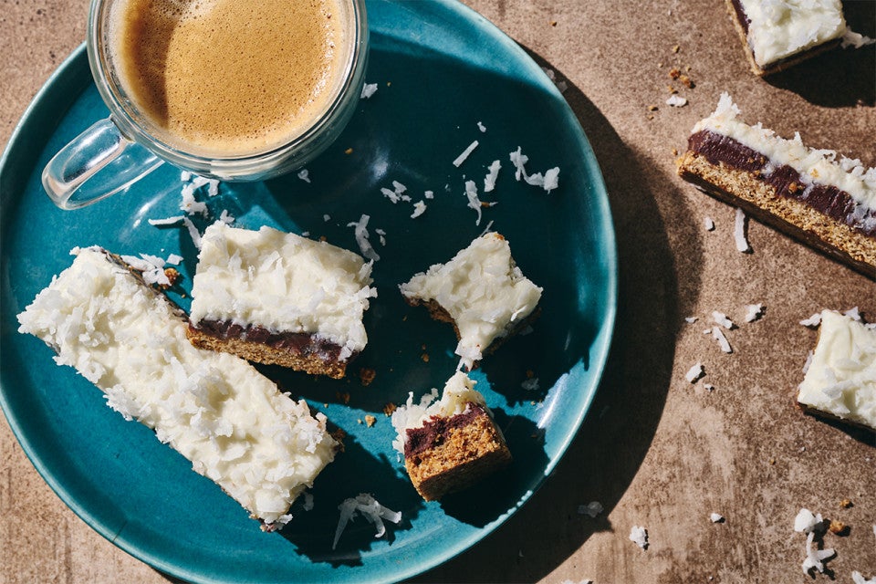Quad Coconut Bars