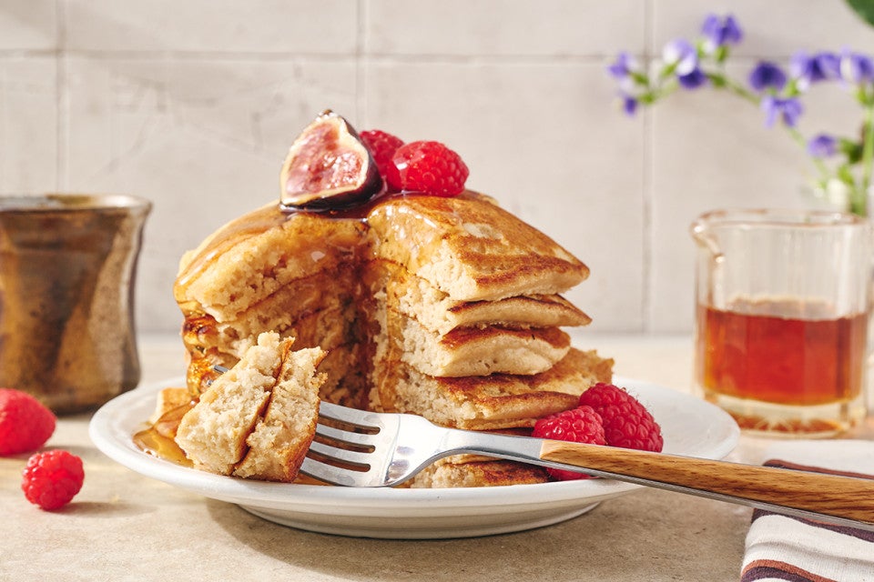 Easy Vegan Pancakes 