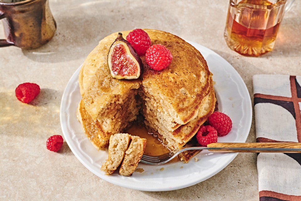 Easy Vegan Pancakes 