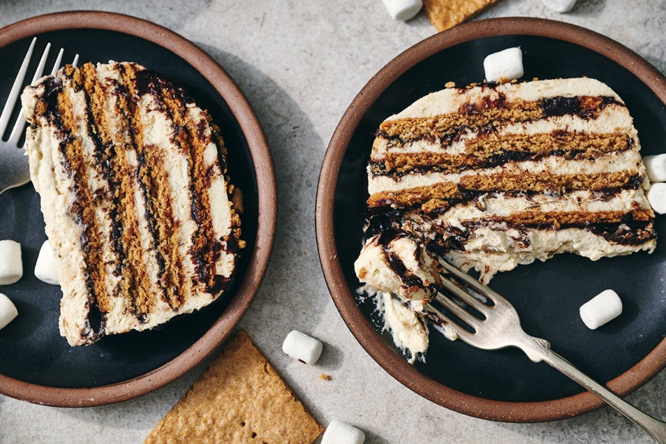 S’mores Icebox Cake 