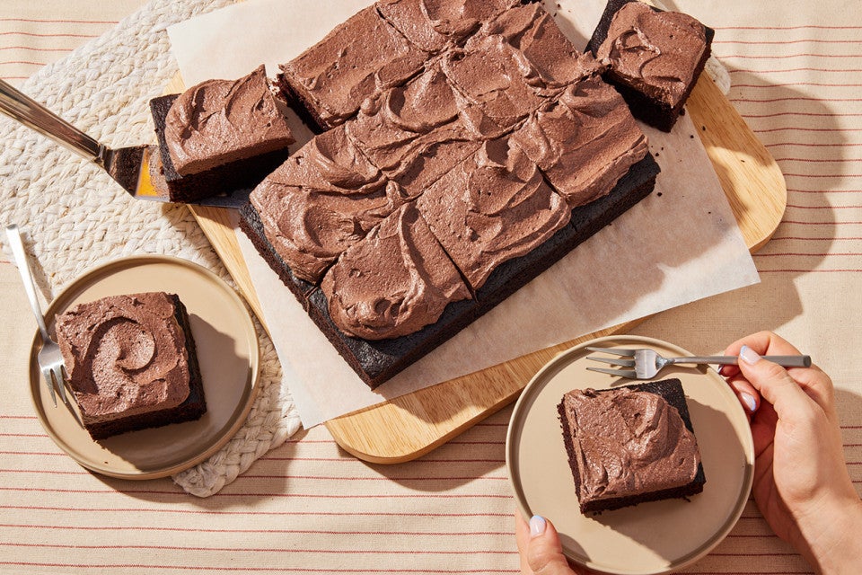 Secret Ingredient Chocolate Cake 