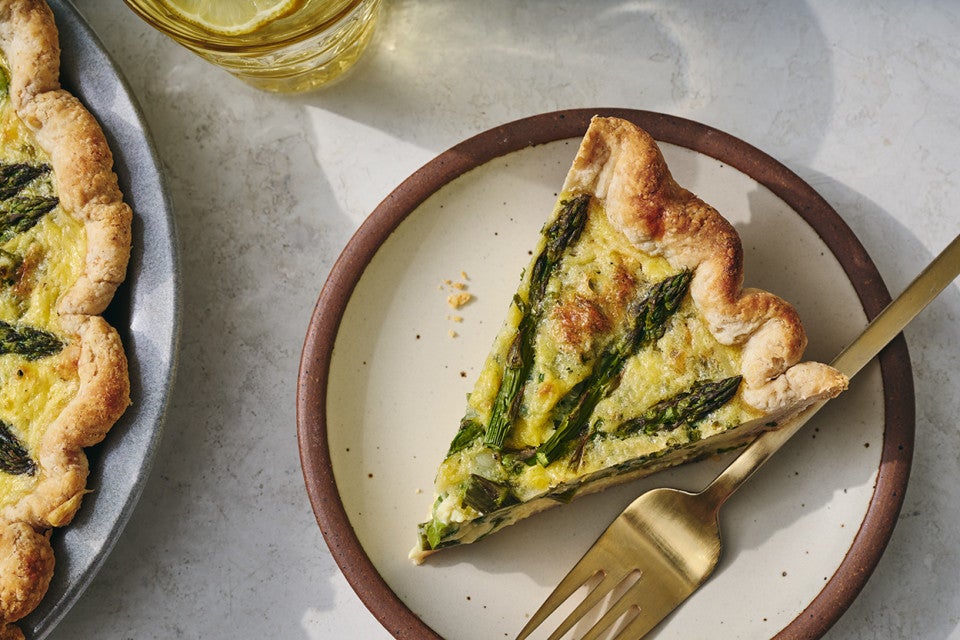 Spring Tonic Quiche