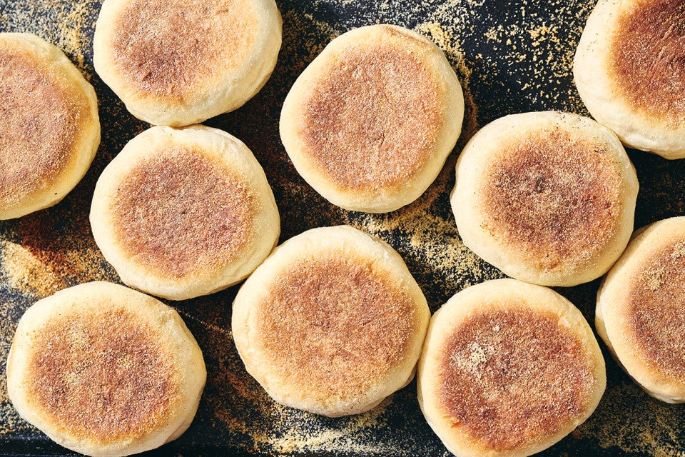 Bread Flour English Muffins 