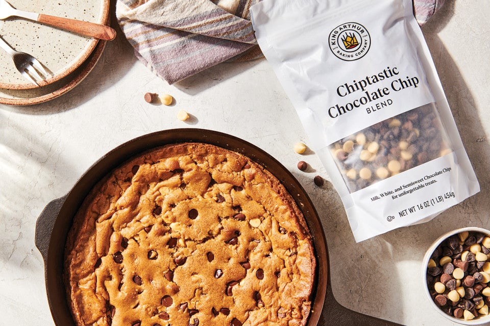 Chocolate Chip Skillet Cookie 