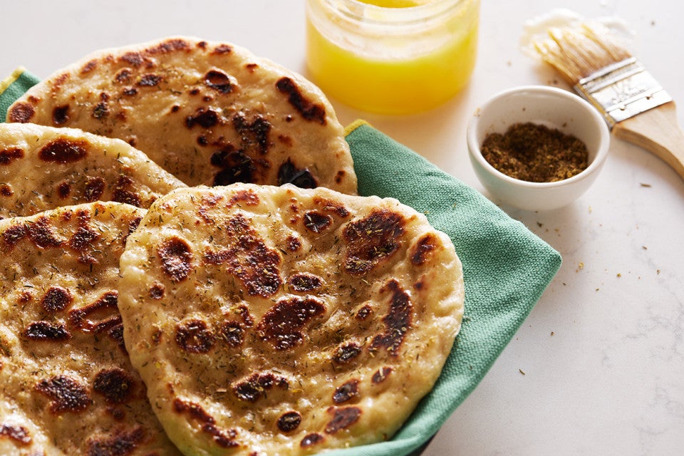 Easy Naan-Inspired Flatbread 