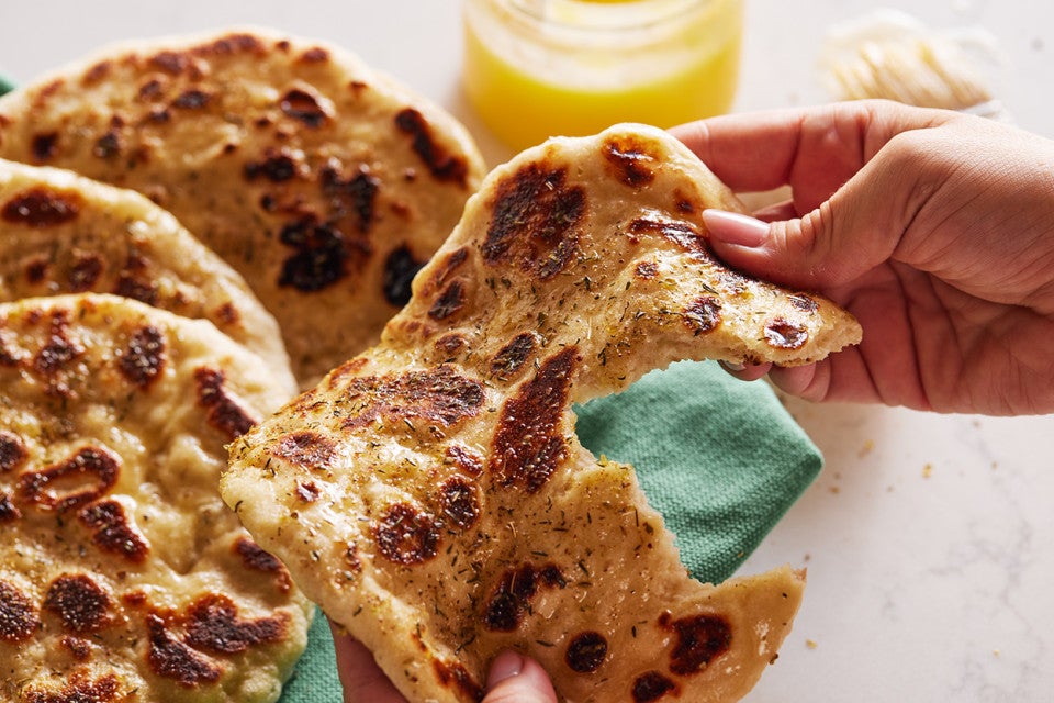Easy Naan-Inspired Flatbread 