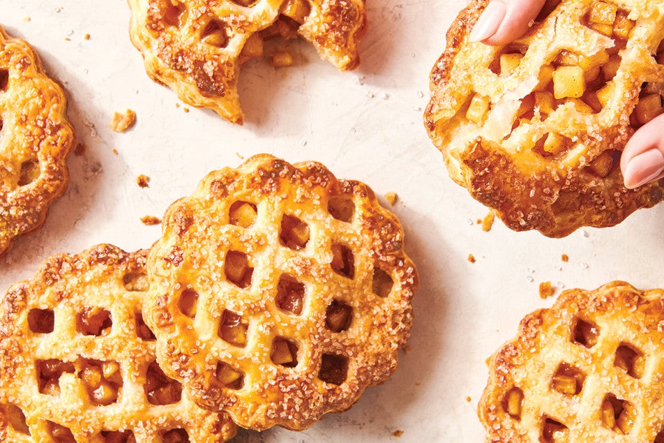 Flaky Apple Turnovers 