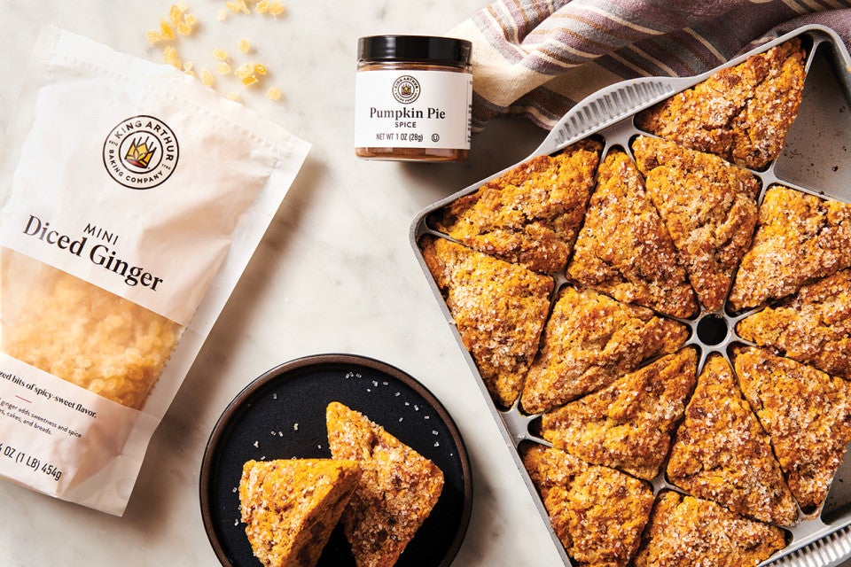 Harvest Pumpkin Scones 