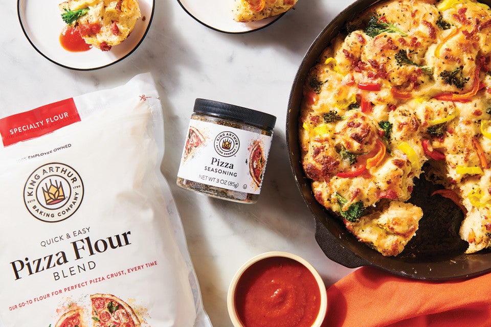 Pull-Apart Pizza Bread 