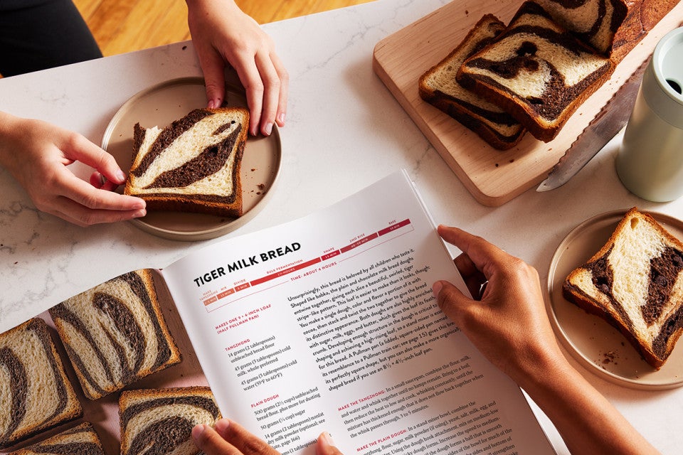 Tiger Milk Bread 