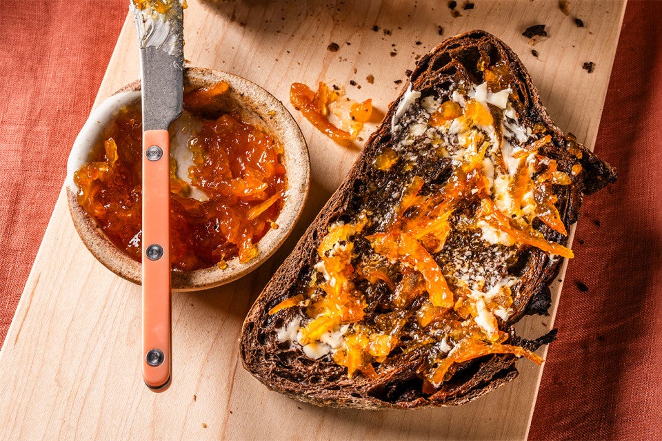 Chocolate Sourdough Bread