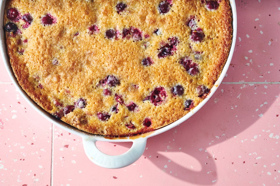 Nantucket Cranberry Cake