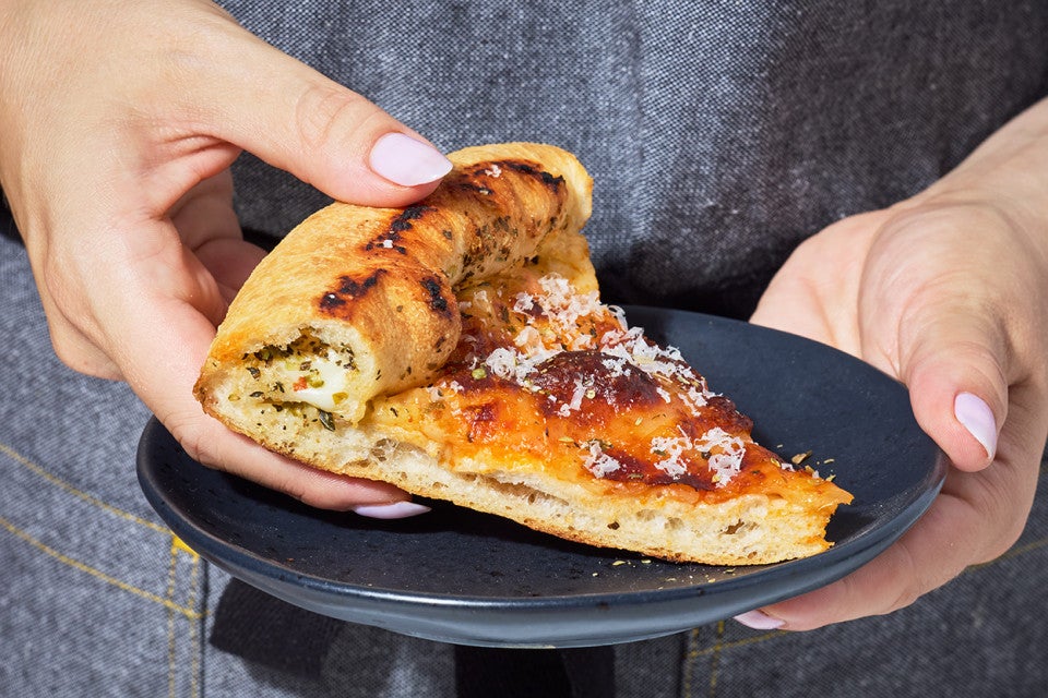 Stuffed-Crust Pizza