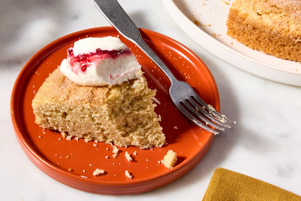 Cinnamon Toast Cake 