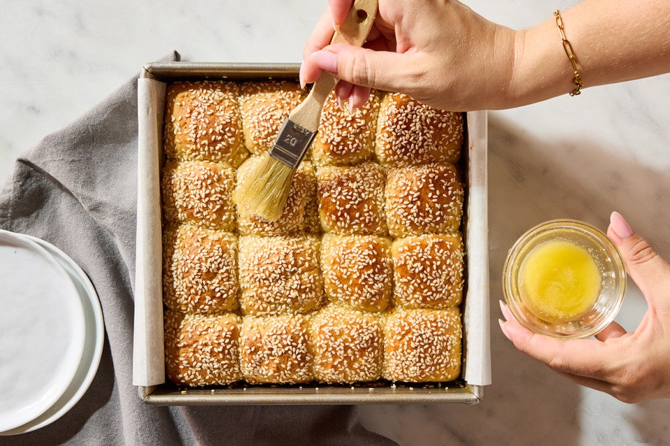 Buttery Gluten-Free Rolls 