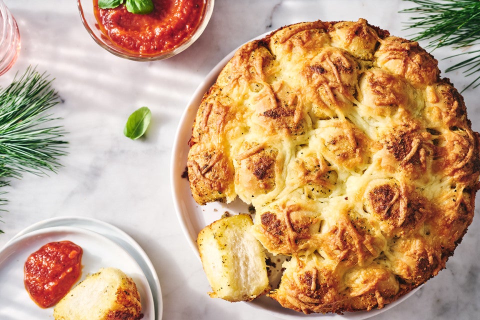 Pull-Apart Garlic Bread