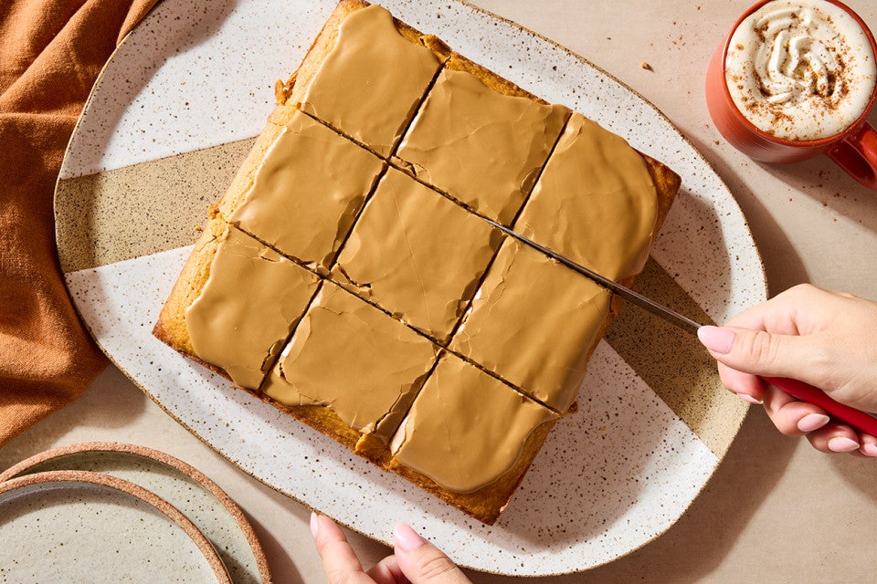 Pumpkin Spice Latte Bars