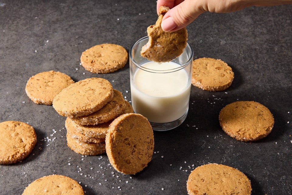 Toasted Flour Shortbread 