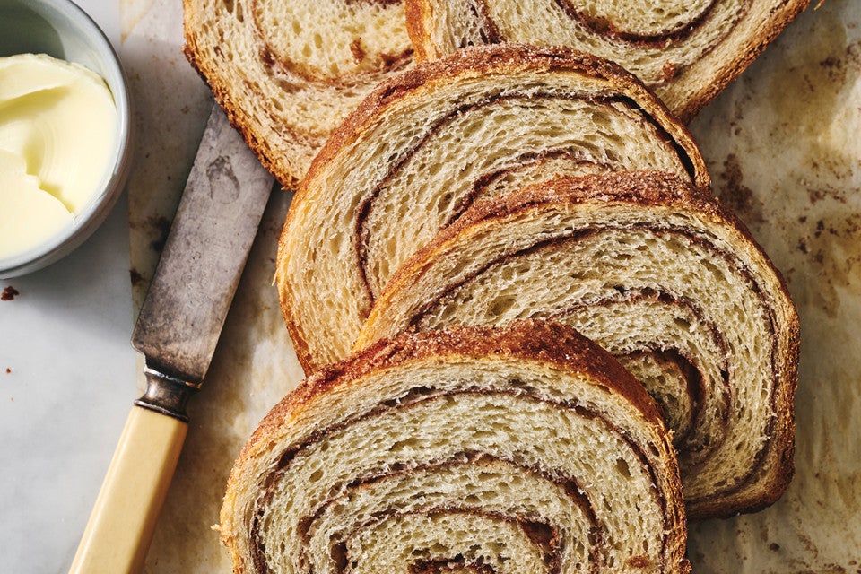 Cinnamon Bread 