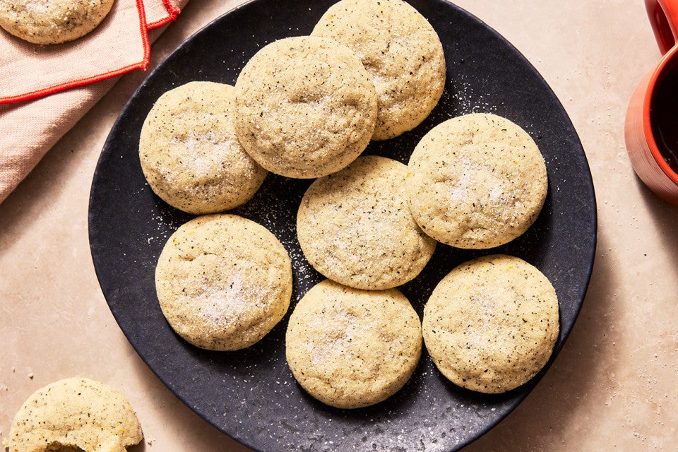 Earl Grey Cookies 